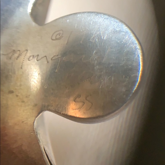 Margaret Ellis Earrings sterling southwest style - Picture 3 of 8